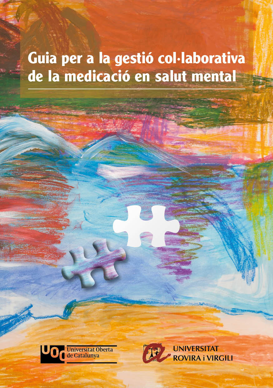 Portada del Libro Guia Per A La Gestió Col·Laborativa De La Medicació En Salut Ment Al de Vv.Aa. - 9788484248408