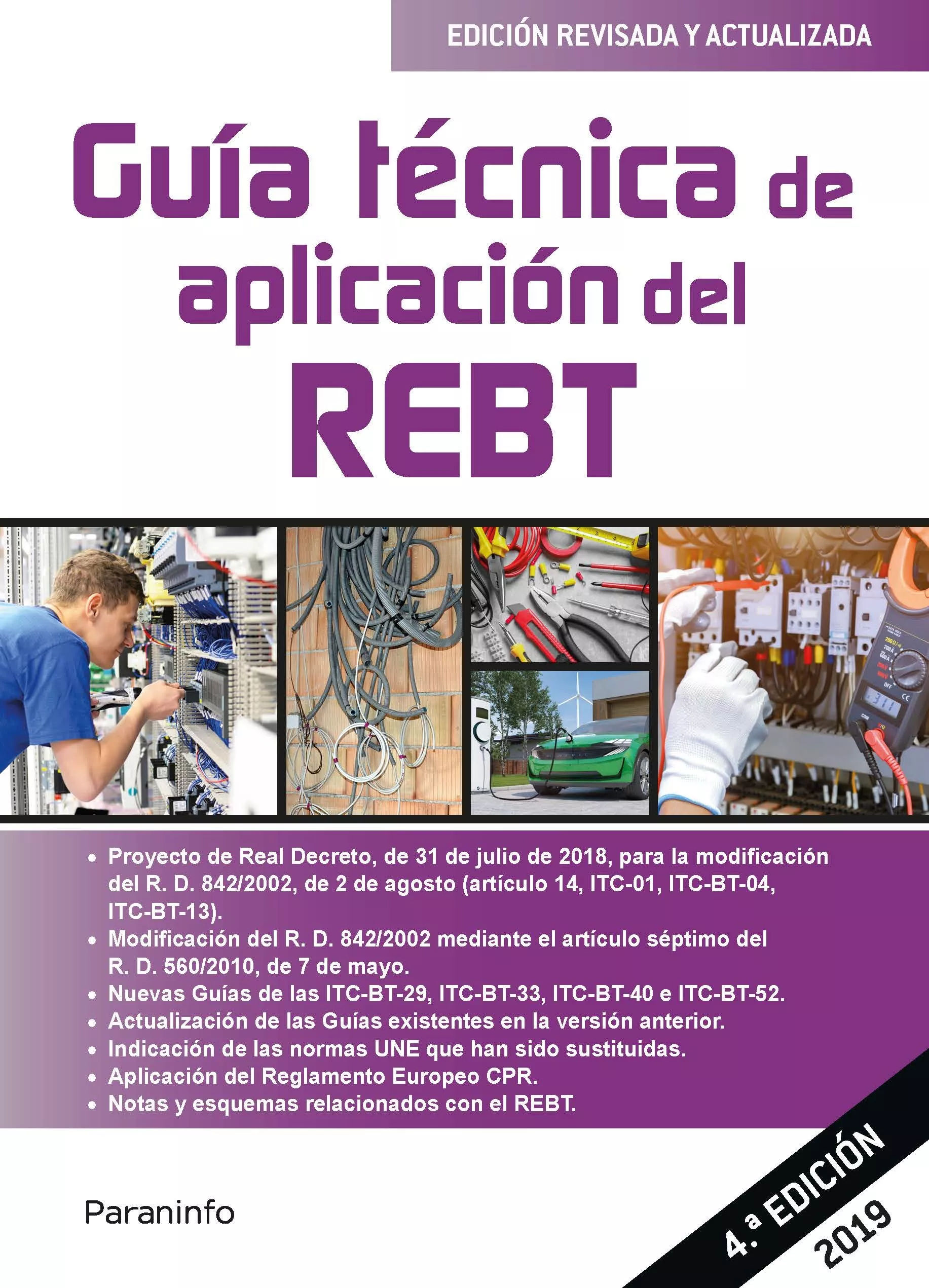 Portada del Libro Guia Tecnica De Aplicacion Del Rebt (4ª Ed) de Vv.Aa. - 9788428341899