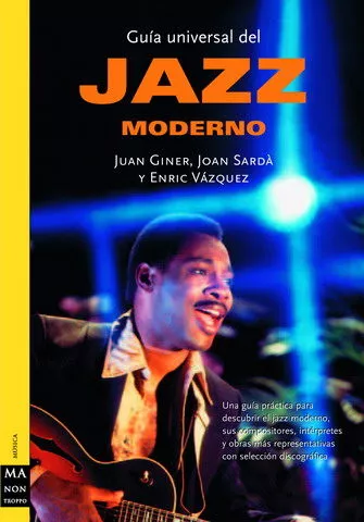 Portada del Libro Guia Universal Del Jazz Moderno de Vv.Aa. - 9788496222106