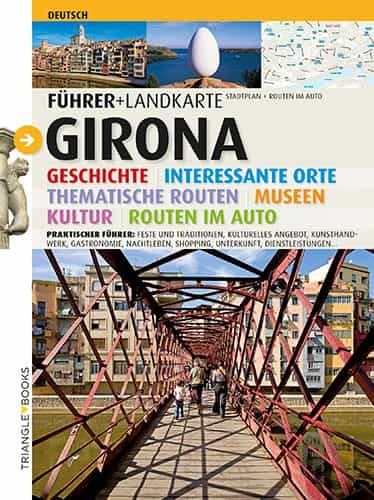Portada del Libro Guia Y Mapa De Girona (Aleman) de Vv.Aa. - 9788484782940