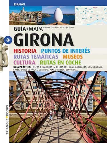 Portada del Libro Guia Y Mapa De Girona (Castellano) de Vv.Aa. - 9788484782919
