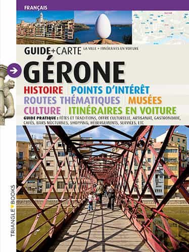 Portada del Libro Guia Y Mapa De Girona (Frances) de Vv.Aa. - 9788484782933