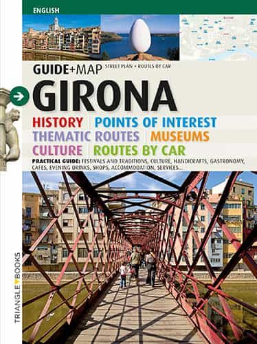 Portada del Libro Guia Y Mapa De Girona (Ingles) de Vv.Aa. - 9788484782926