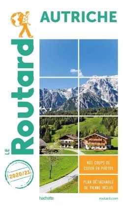 Portada del Libro Guide Du Routard Autriche 2020/21 de Vv.Aa. - 9782017100928