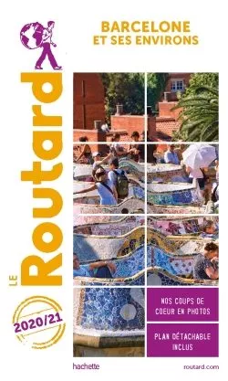 Portada del Libro Guide Du Routard Barcelone 2020 de Vv.Aa. - 9782017100751