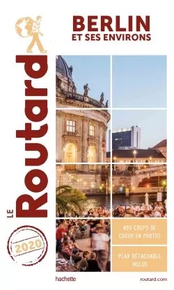 Portada del Libro Guide Du Routard Berlin 2020 de Vv.Aa. - 9782017100720