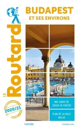 Portada del Libro Guide Du Routard Budapest 2020/21 de Vv.Aa. - 9782017101024