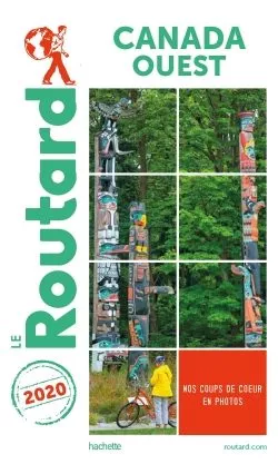 Portada del Libro Guide Du Routard Canada Ouest 2020/21 de Vv.Aa. - 9782017068570