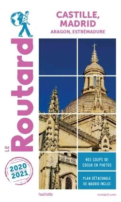 Portada del Libro Guide Du Routard Castille Madrid 2020 de Vv.Aa. - 9782017100706