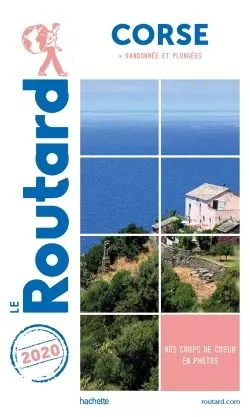 Portada del Libro Guide Du Routard Corse 2020 de Vv.Aa. - 9782017100713