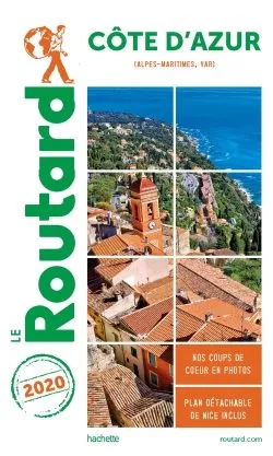 Portada del Libro Guide Du Routard Cte D Azur 2020 de Vv.Aa. - 9782017100805