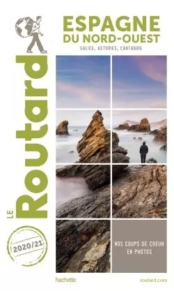 Portada del Libro Guide Du Routard Espagne Nord-Ouest 2020/21 de Vv.Aa. - 9782017100959