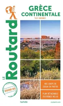 Portada del Libro Guide Du Routard Gréce Continentale 2020/21 de Vv.Aa. - 9782017100911
