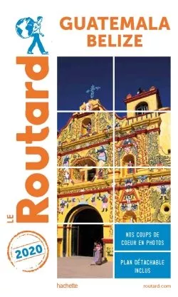 Portada del Libro Guide Du Routard Guatemala 2020/21 de Vv.Aa. - 9782017068617