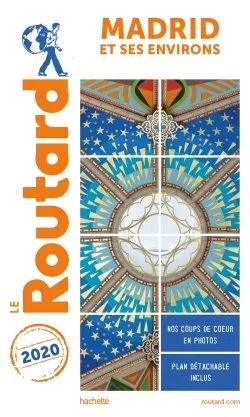 Portada del Libro Guide Du Routard Madrid 2020 de Vv.Aa. - 9782017100690