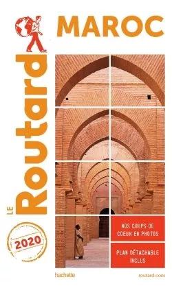 Portada del Libro Guide Du Routard Maroc 2020 de Vv.Aa. - 9782017068518
