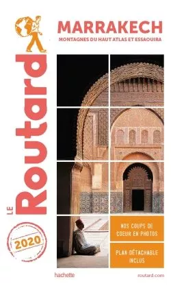 Portada del Libro Guide Du Routard Marrakech 2020 de Vv.Aa. - 9782017068532