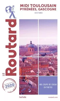 Portada del Libro Guide Du Routard Midi Toulousain 2020 de Vv.Aa. - 9782017100799