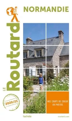 Portada del Libro Guide Du Routard Normandie 2020/21 de Vv.Aa. - 9782017100980