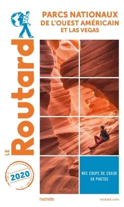 Portada del Libro Guide Du Routard Parcs Nationaux De L Ouest Américain 2020 de Vv.Aa. - 9782017100744