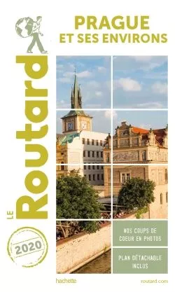 Portada del Libro Guide Du Routard Prague 2020 de Vv.Aa. - 9782017100881