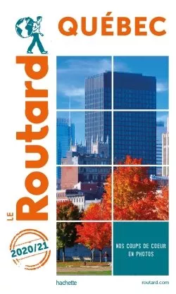 Portada del Libro Guide Du Routard Québec 2020 de Vv.Aa. - 9782017101062