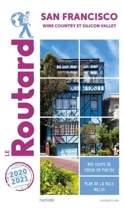 Portada del Libro Guide Du Routard San Francisco 2020/21 de Vv.Aa. - 9782017100997
