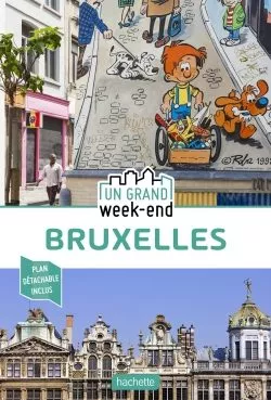 Portada del Libro Guide Un Grand Week-End Á Bruxelles 2020 de Vv.Aa. - 9782017063681