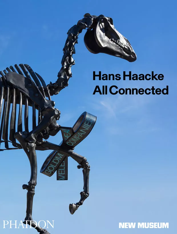 Portada del Libro Hans Haacke All Connected de Vv.Aa. - 9780714879765