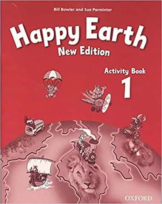 Portada del Libro Happy Earth 1 Activity Book Pack (2 Ed) de Vv.Aa. - 9780194732857
