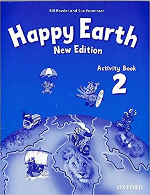 Portada del Libro Happy Earth 2 Activiy Book Pack (2 Ed) de Vv.Aa. - 9780194732925