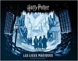 Portada del Libro Harry Potter : Les Lieux Magiques : Scènes En Diorama de Vv.Aa. - 9791032402917