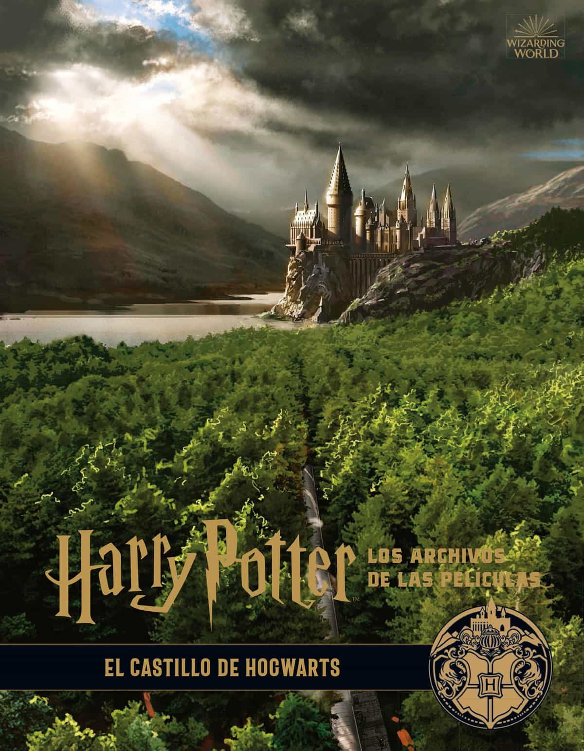 Portada del Libro Harry Potter: Los Archivos De Las Películas 6. El Castillo De Hogwarts de Vv.Aa. - 9788467939712