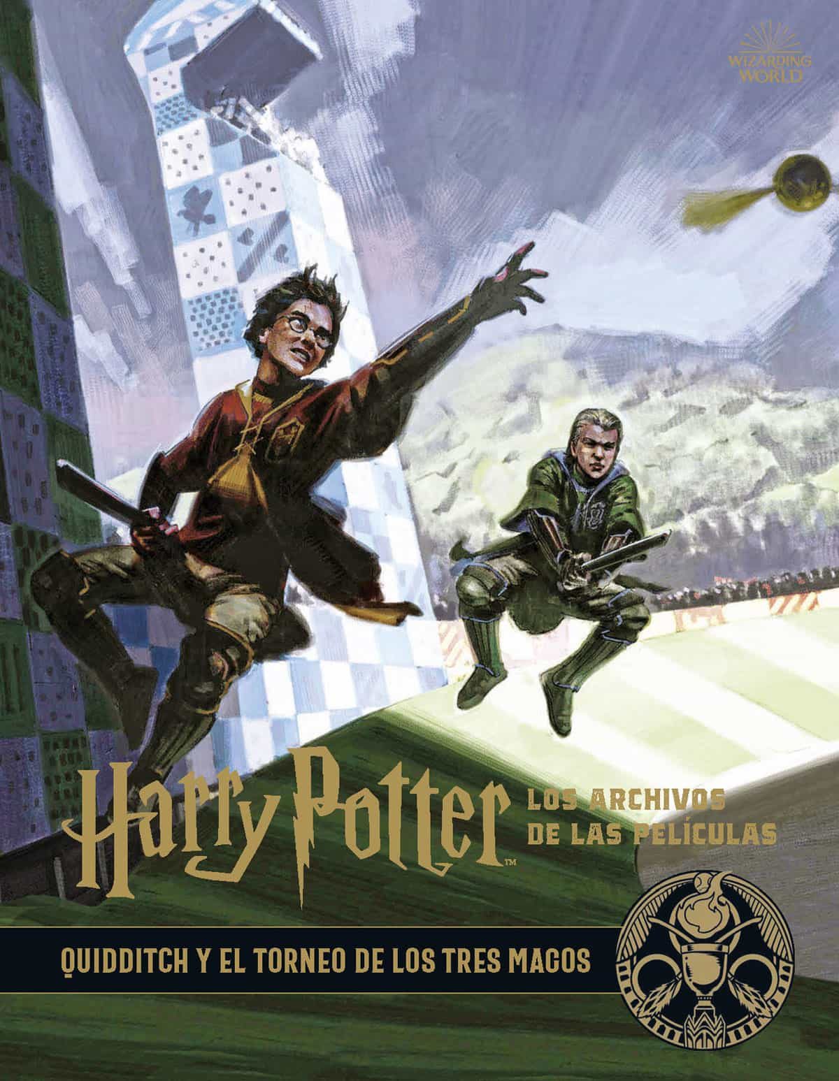 Portada del Libro Harry Potter: Los Archivos De Las Peliculas 7: Quidditch Y El Torneo D de Vv.Aa. - 9788467939729
