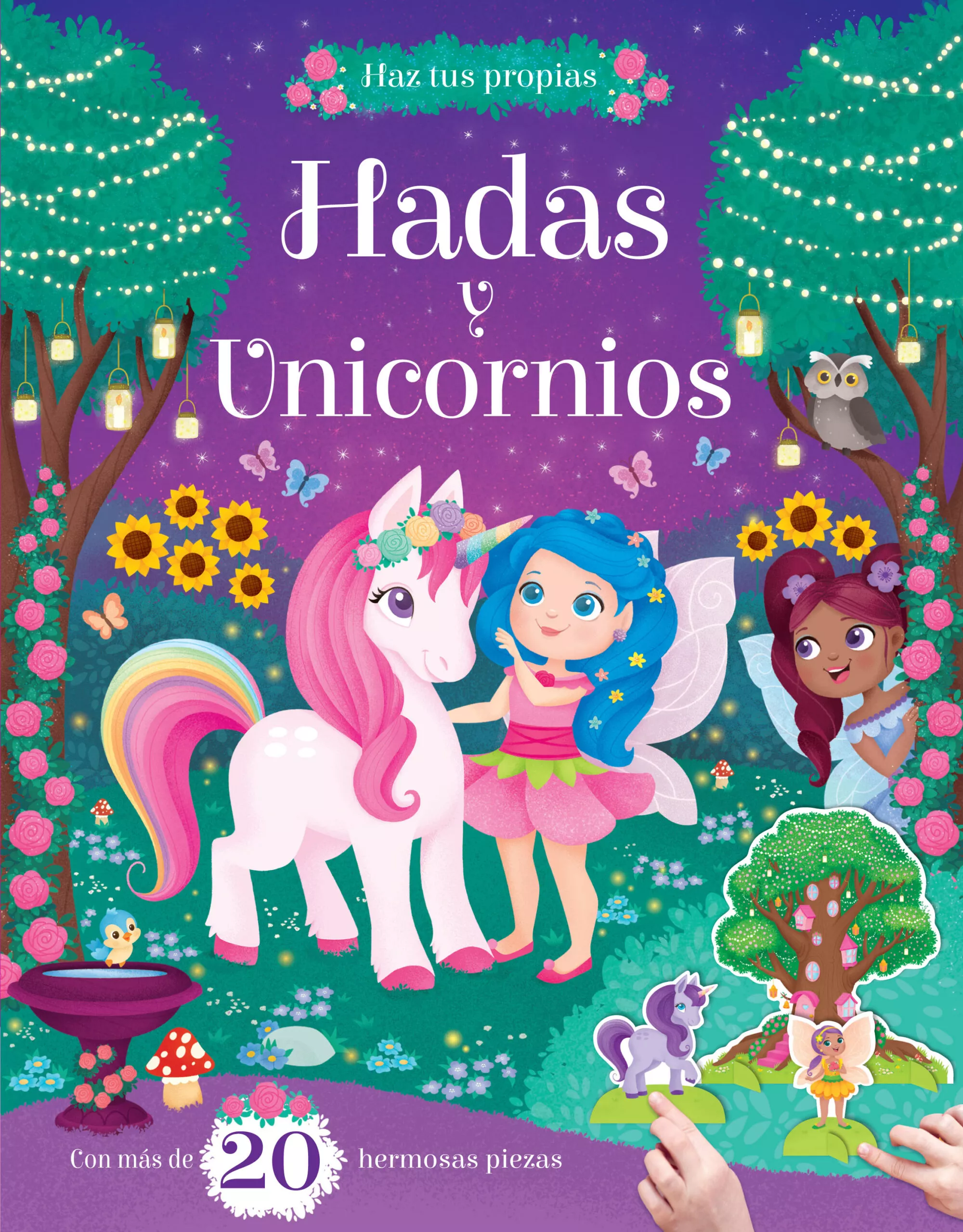 Portada del Libro Haz Tus Propias Hadas Y Unicornios: Con Mas De 20 Hermosas Piezas de Vv.Aa. - 9788417299392