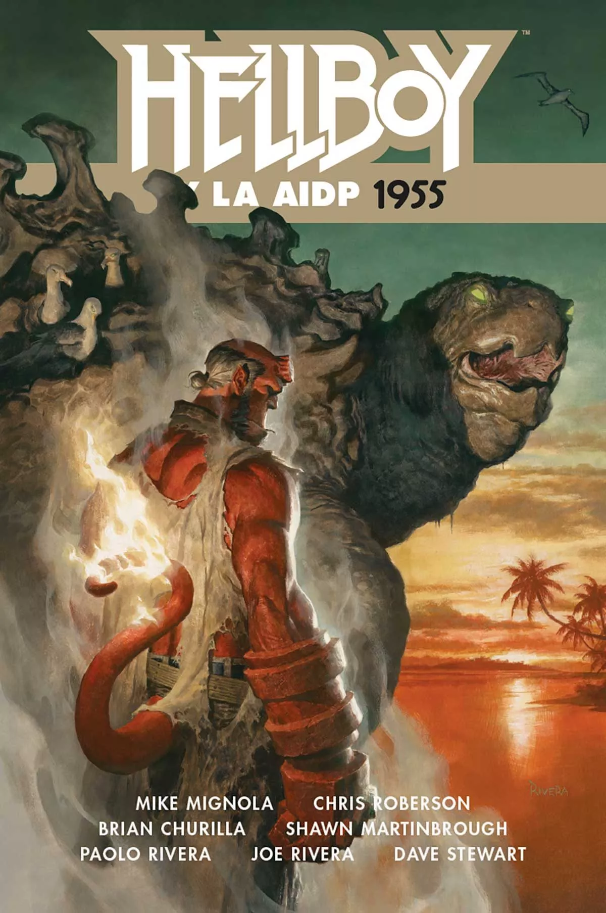 Portada del Libro Hellboy 23: Hellboy Y La Aidp 1955 de Vv.Aa. - 9788467937480