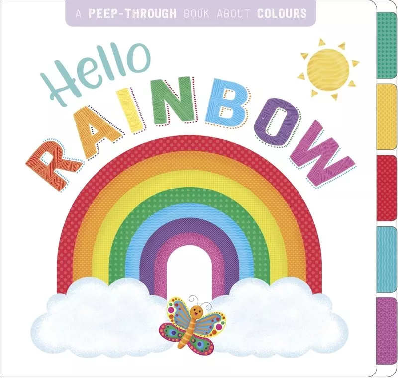 Portada del Libro Hello Rainbow de Vv.Aa. - 9781788102803