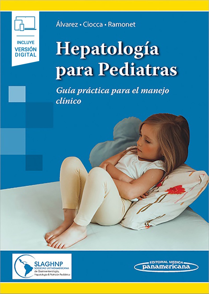 Portada del Libro Hepatología Para Pediatras. Guía Práctica Para El Manejo Clínico (Incl de Vv.Aa. - 9789500696234