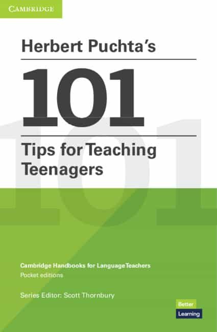 Portada del Libro Herbert Puchta S 80 Tips For Teaching Teenagers de Vv.Aa. - 9781108738750