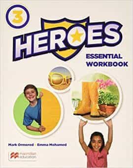 Portada del Libro Heroes 3º Primaria Essential Activity Book Pack (+ Grammar Practice) de Vv.Aa. - 9781380055286