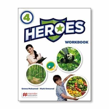 Portada del Libro Heroes 4º Primaria Activity Book Pack (+ Grammar Practice) de Vv.Aa. - 9781380055293