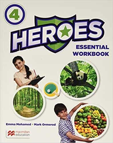 Portada del Libro Heroes 4º Primaria Essential Activity Book Pack (+ Grammar Practice) de Vv.Aa. - 9781380055309