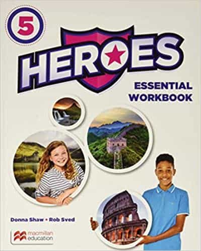 Portada del Libro Heroes 5º Primaria Essential Activity Book Pack (+ Grammar Practice) de Vv.Aa. - 9781380055316