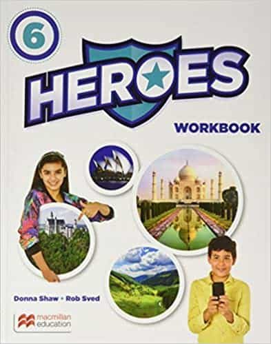 Portada del Libro Heroes 6º Primaria Activity Book Pack (+ Grammar Practice) de Vv.Aa. - 9781380055330