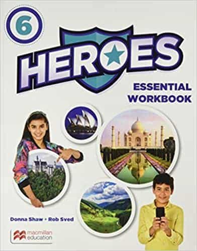 Portada del Libro Heroes 6º Primaria Essential Activity Book Pack (+ Grammar Practice) de Vv.Aa. - 9781380055347