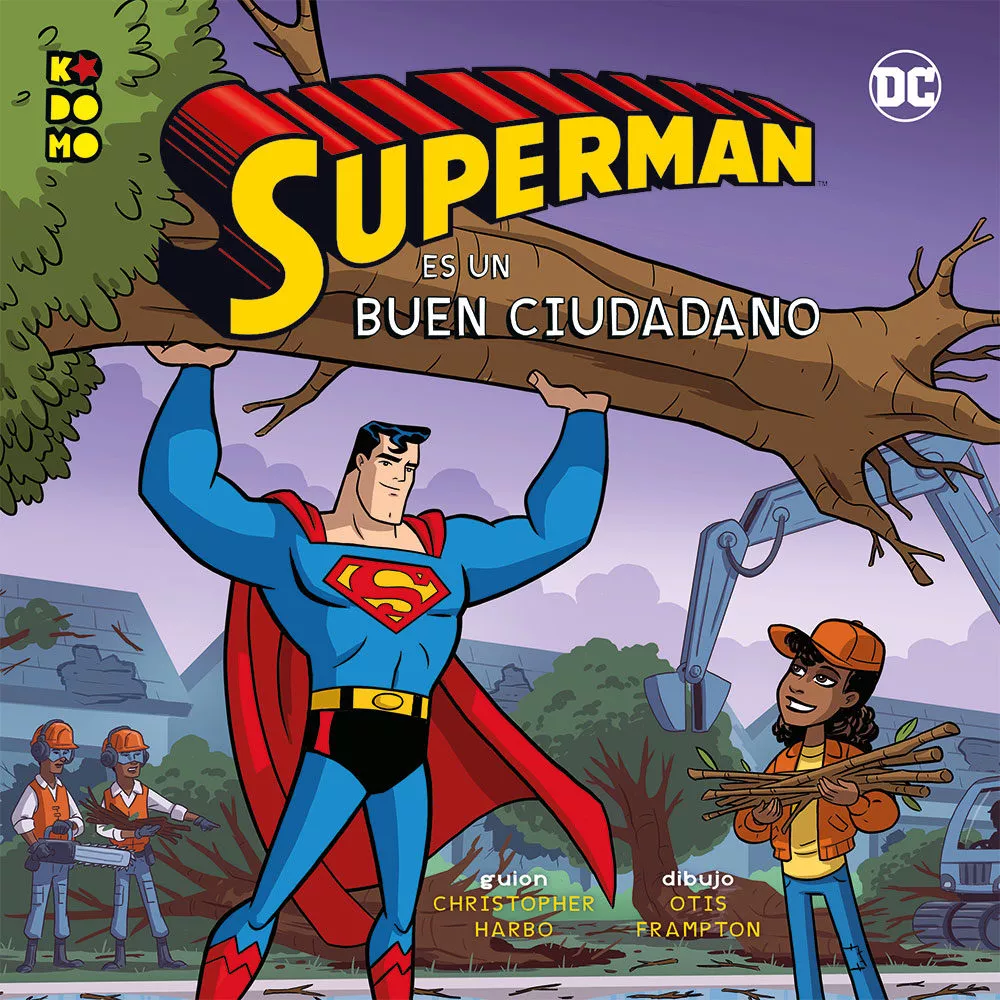 Portada del Libro Heroes Dc: Superman Es Un Buen Ciudadano de Vv.Aa. - 9788418043789