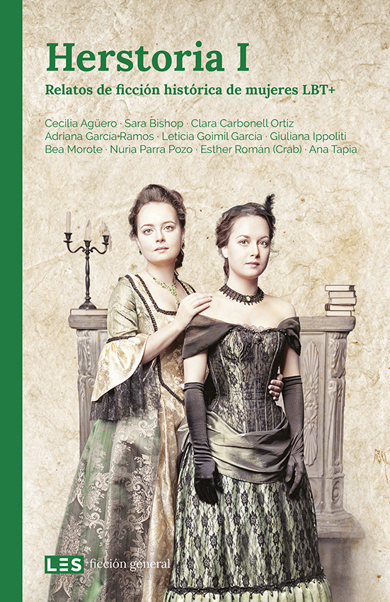 Portada del Libro Herstoria I: Relatos De Ficción Historica De Mujeres Lbt+ de Vv.Aa. - 9788417829216