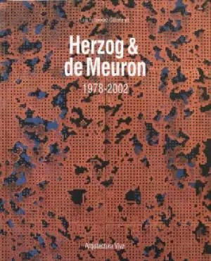 Portada del Libro Herzog & De Meuron 1978-2002 de Vv.Aa. - 9788409153886