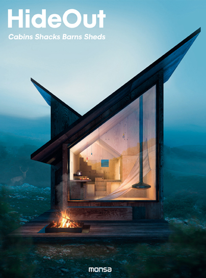 Portada del Libro Hideout. Cabins Shacks Barns Sheds de Vv.Aa. - 9788417557157