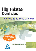 Portada del Libro Higienistas Dentales Del Servicio Extremeño De Salud (Ses) Test P Arte de Vv.Aa. - 9788466575102